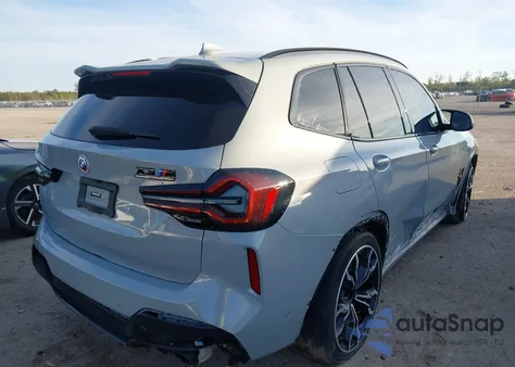 2023 BMW X3 M from USA, damaged, VIN 5YM13EC00P9P72905